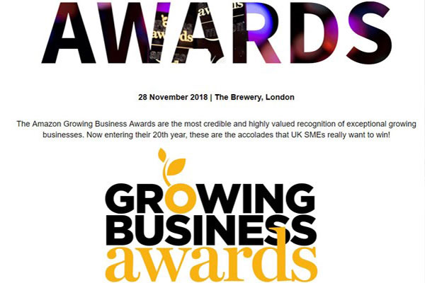 Growing Business Awards Finalists Judging Event