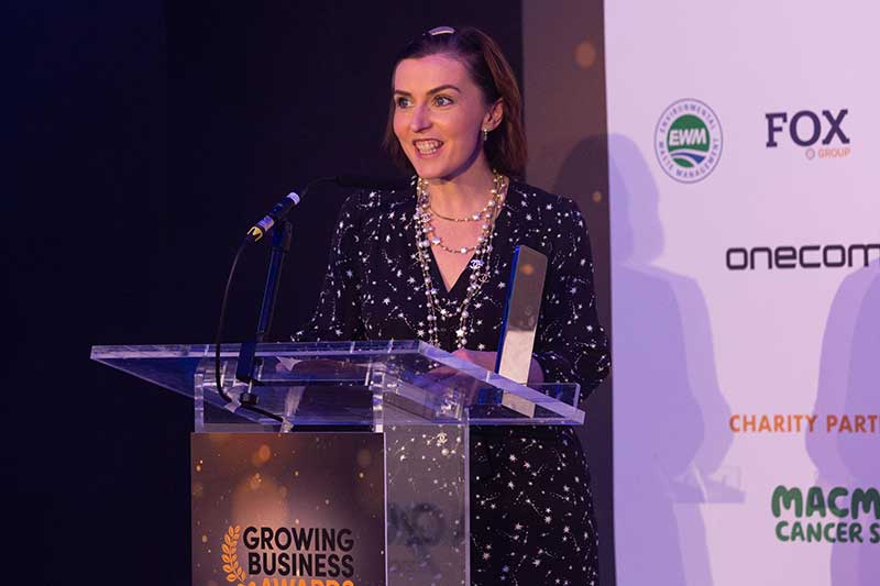 Katy Moss Attends Growing Business Awards 2022 in London